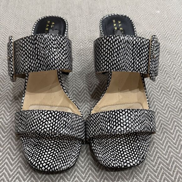 Alex Marie Polka Dot Slides Size 8M - Picture 2 of 5